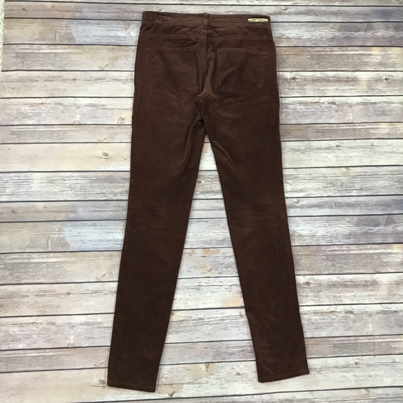 Anthro Pilcro Serif Cord Leggings - Picture 2 of 8